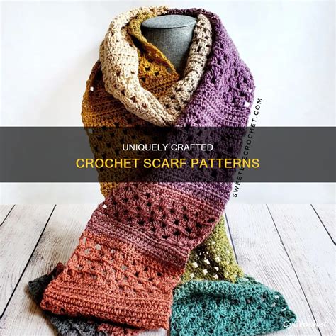 Unusual Unique Crochet Scarf Patterns