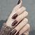 Unveil Your Dark Side: Mesmerizing Dark Nail Shades for Fall