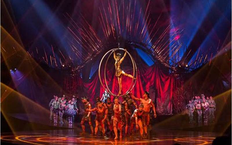 Unveiling The Magic Of Cirque Du Soleil