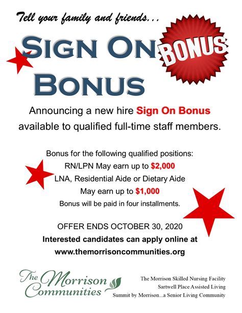 Unveiling The Concept Of Sign-On Bonuses: What To Know