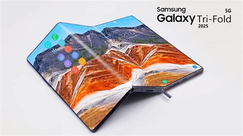 Image of: Unveiling Galaxy Z TriFold: Future's Revolutionary Smartphone Design