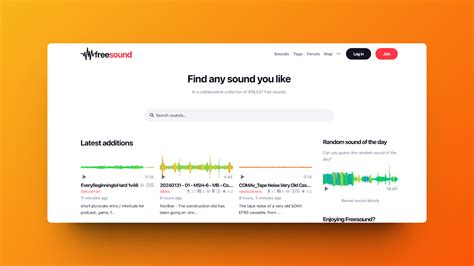 Unveiling a Treasure Trove of Free Sound Effects Libraries