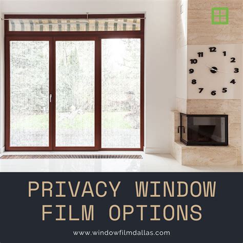 Unveiling a Vast Array of Window Film Options