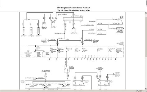 Unveiling the 1995 FLD 120 Engine Wire Diagram: Your Key to Efficiency