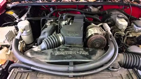 Unveiling the 1997 S10 2.2L Engine Blueprint: Navigate Your Ride with Precision!