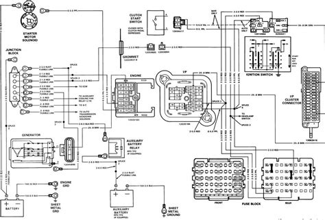 Unveiling the Cool Secrets: 1983 Toyota Pickup AC Schematic Demystified for Peak Performance!