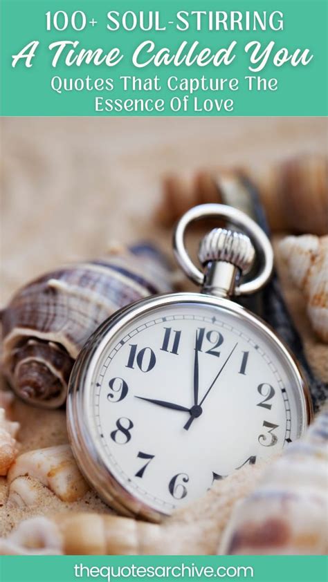 Unveiling the Essence of Time - Quotes That Capture Life