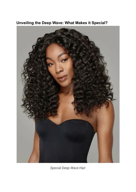 Unveiling the Magic of Deep Wave