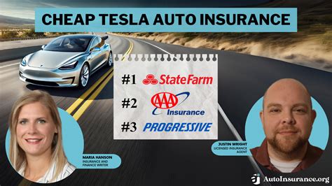 Unveiling the Most Affordable Tesla Auto Insurance: A Comprehensive Guide