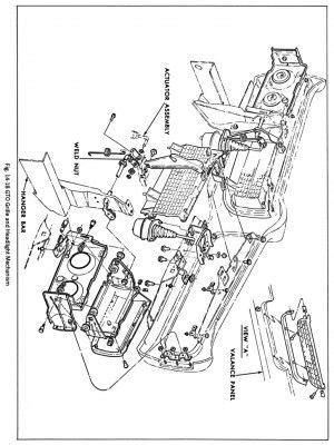Unveiling the Mystery: Explore the 1969 GTO Hideaway Headlight Diagram for Classic Car Enthusiasts!