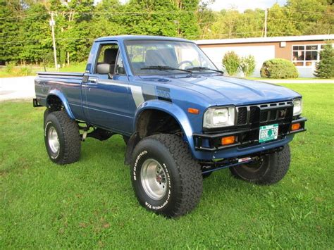 Unveiling the Off-Road Legends: Explore 1983 Toyota Pickup 4x4 Adventures on Page 6 of YotaTech Forums!