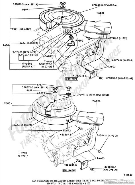 Unveiling the Power: 1986 Ford 302 Engine Diagram Demystified!