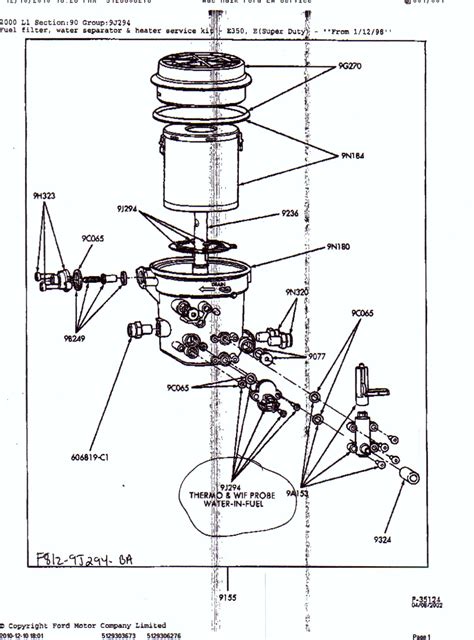 Unveiling the Power: 1989 7.3 Diesel Diagram Decoded for Peak Performance!