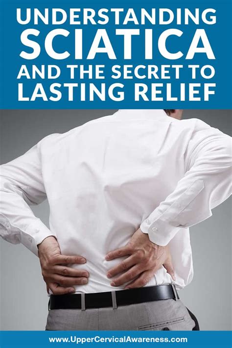 Unveiling the Secrets to Sciatica Relief: A Comprehensive Guide