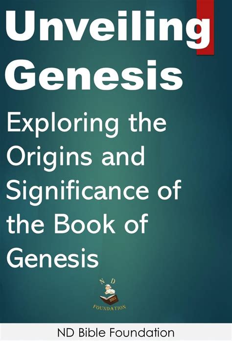 Unveiling Genesis Image