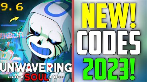 Unwavering Soul Codes - Roblox - June 2023 -