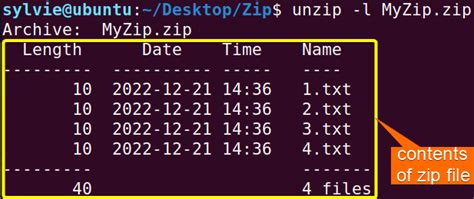 Unzip in the Linux GUI