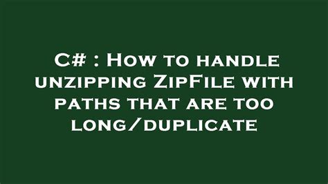 th?q=Unzipping%20And%20The%20*%20Operator%20%5BDuplicate%5D - Mastering Unzipping with the * Operator [Duplicate] for Efficient File Extraction