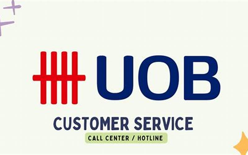 Uob Buana Customer Service