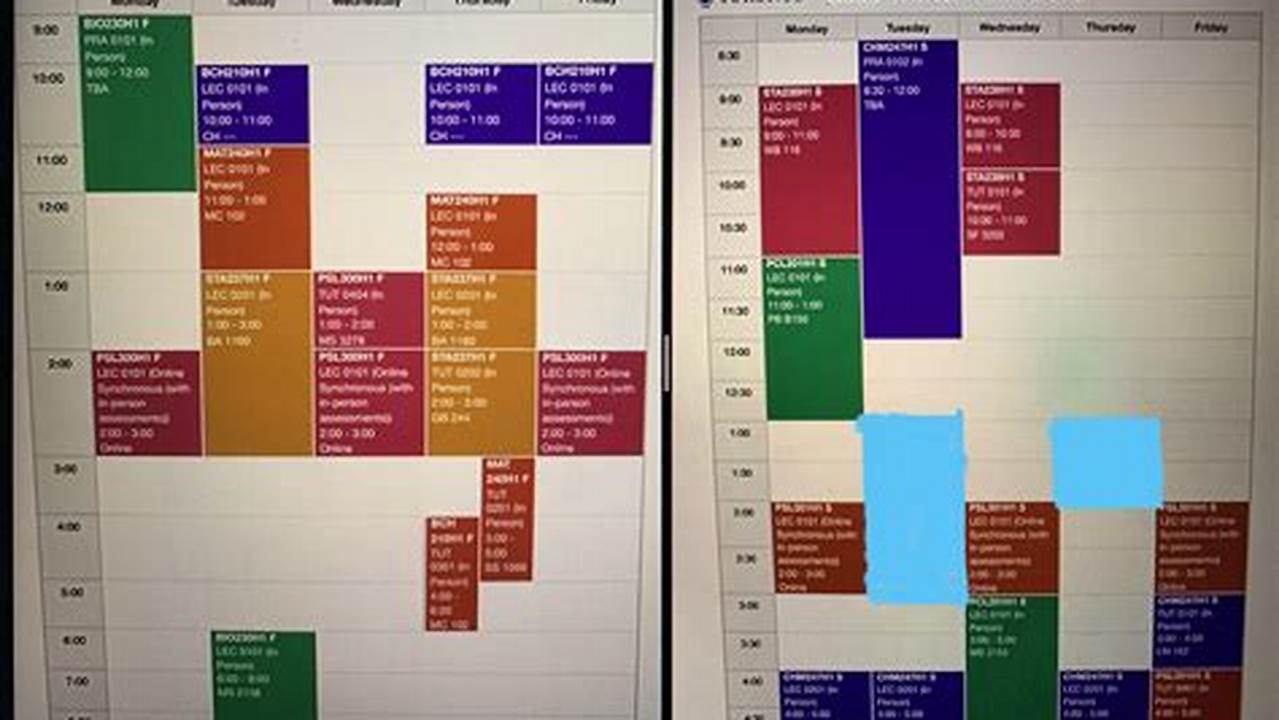 Uoft Calendar Engineering