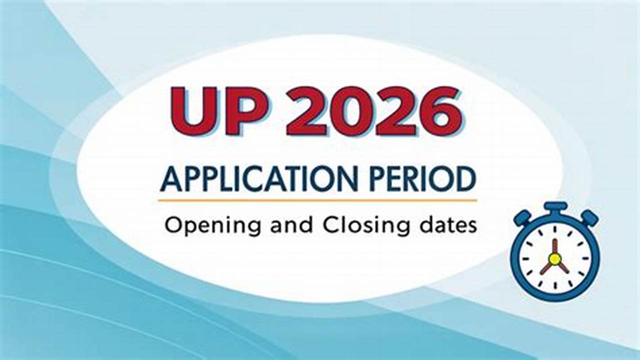 Up Closing Dates For 2025 Applications