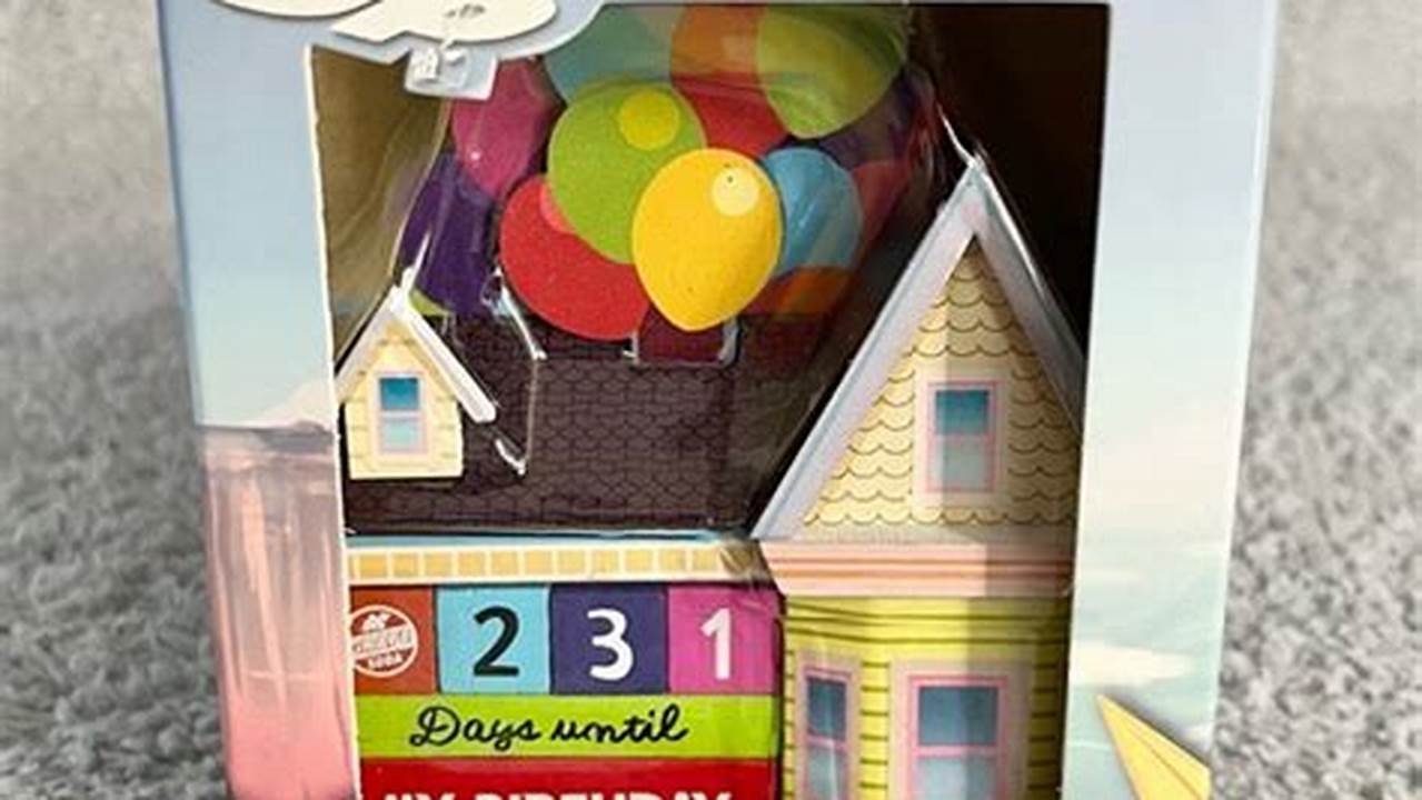 Up Countdown Block Calendar