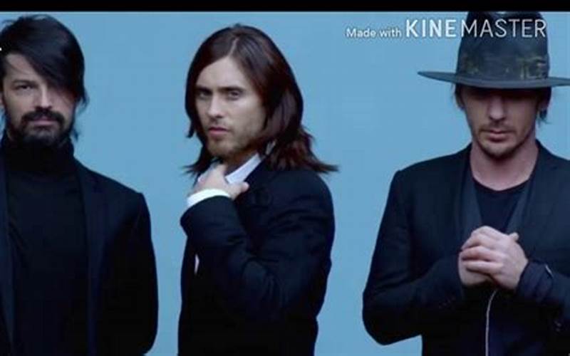 Up In The Air 30 Seconds To Mars Video