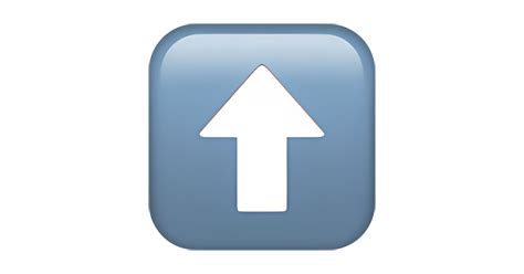 Up Arrow Emoji