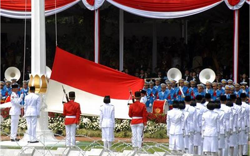 Upacara Hari Kemerdekaan Indonesia