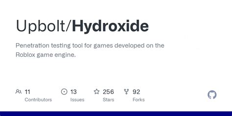 Upbolt/Hydroxide: Penetration testing tool for games  - GitHub