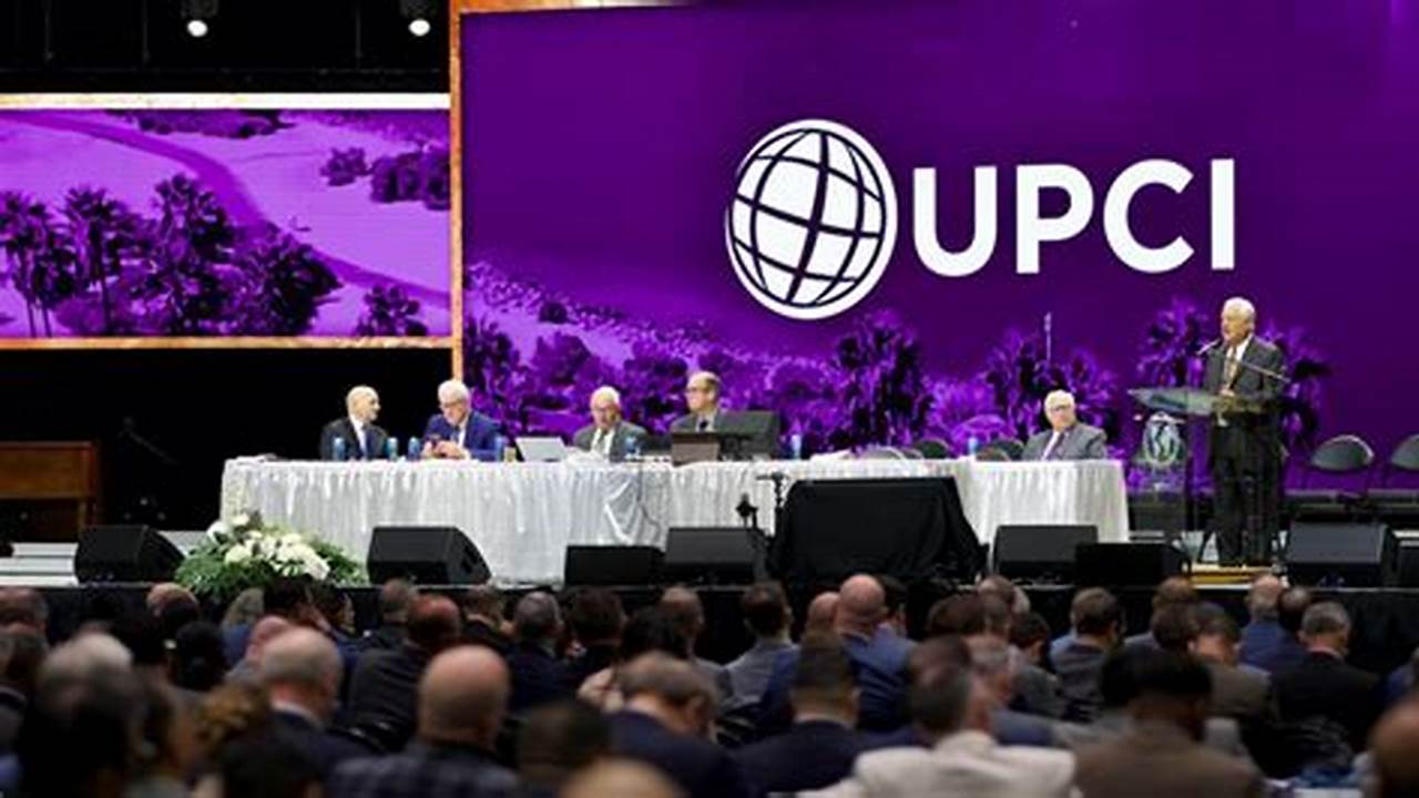 Upci Men'S Conference 2024