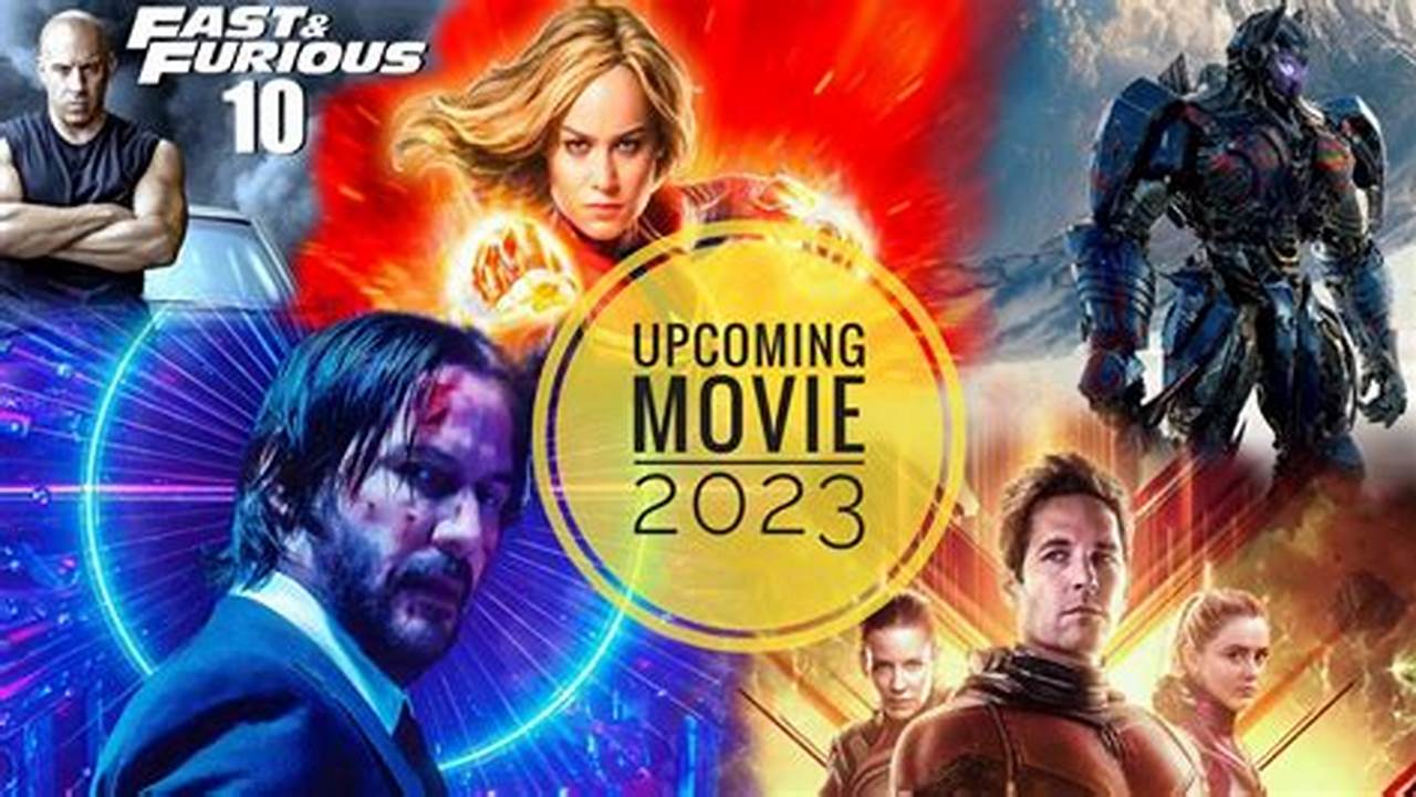 Upcoming Hollywood Movies 2024 List