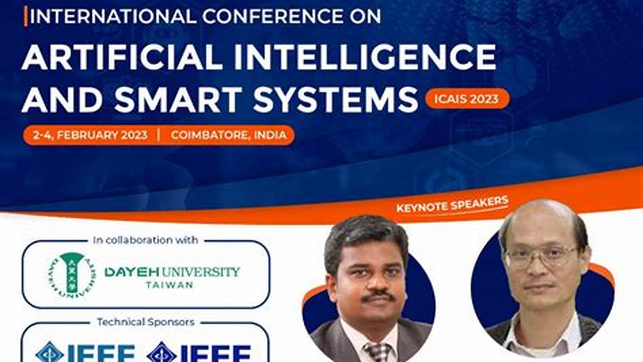 Upcoming Ieee Conference In Coimbatore 2024