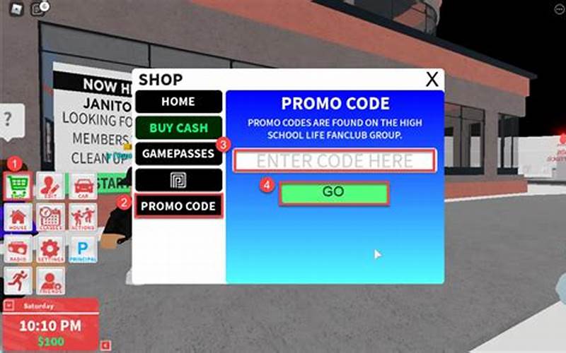 Upcoming Promo Codes In 2023 For Roblox High School 2