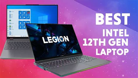 Upcoming Intel 12th Gen laptops
