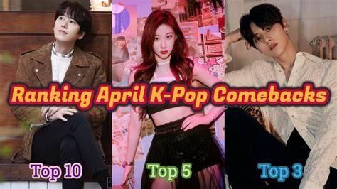Upcoming Kpop Comebacks