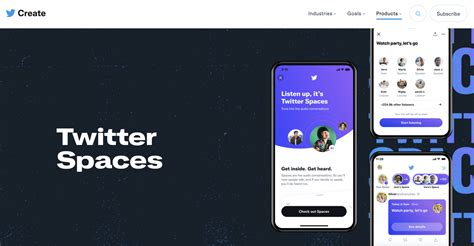 Upcoming features of Twitter Spaces