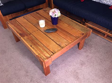 Upcycled shutters, spindles and reclaimed wood Coffee Table Scavenger Chic
