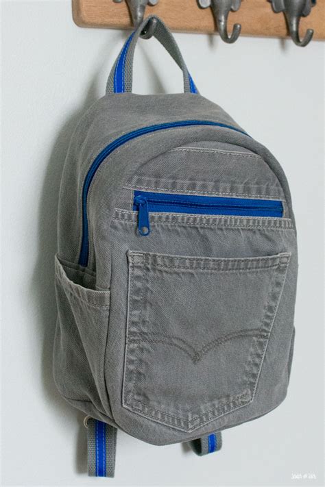 Upcycled Denim Backpack Pattern: A Sustainable Fashion Statement