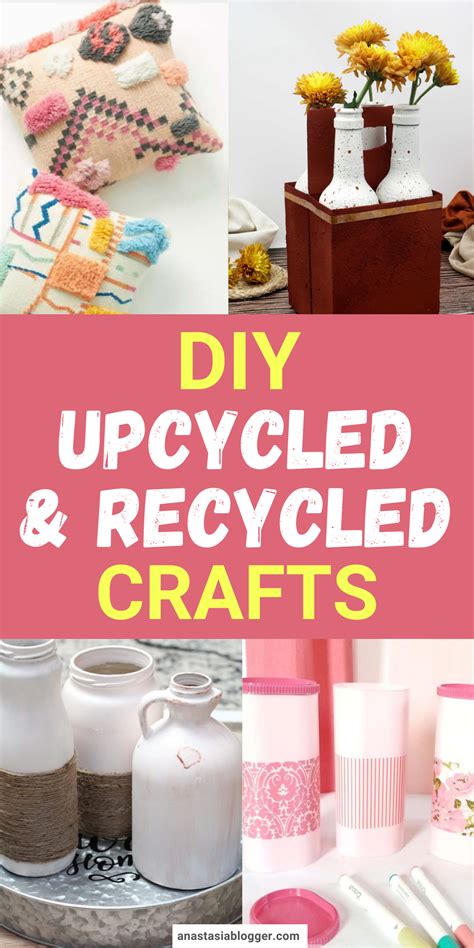 Upcycled Crafts