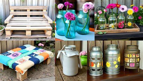 Upcycling and Repurposing