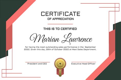 Update 30537 Recognition Certificates Wording 30 Documents Best