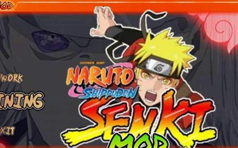 Update Terbaru Dalam Game Naruto Senki Mod Apk