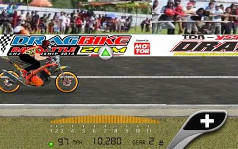 Update Terbaru Game Drag Bike 201M