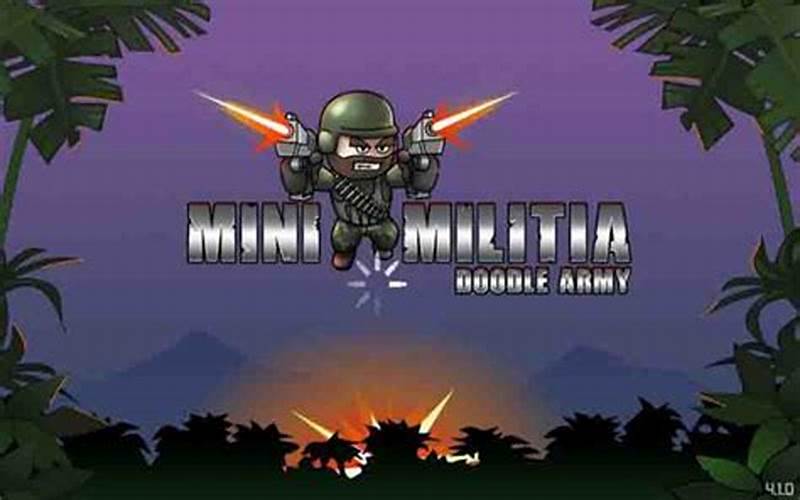 Update Terbaru Mini Militia Mod Apk