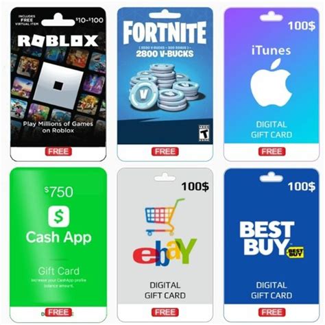 Update!!#@ All Gift Card Generator - Amazon, PSN, Roblox 
