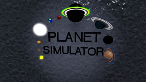 Update! Planet Simulator - Roblox