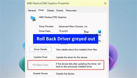 Update, Reinstall, Or Roll Back The Graphics Driver