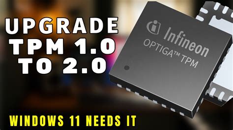 Update: Windows 11 only requires TPM 1.2