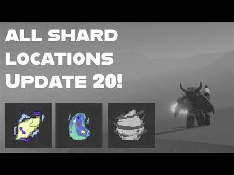 Update 20 Overview and ALL SHARD Locations! RPG SIM - YouTube